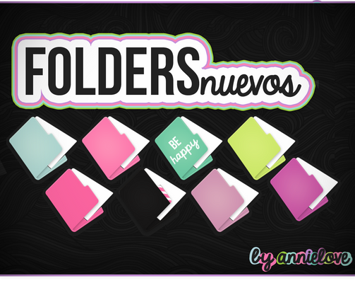 Folders New By Annielove