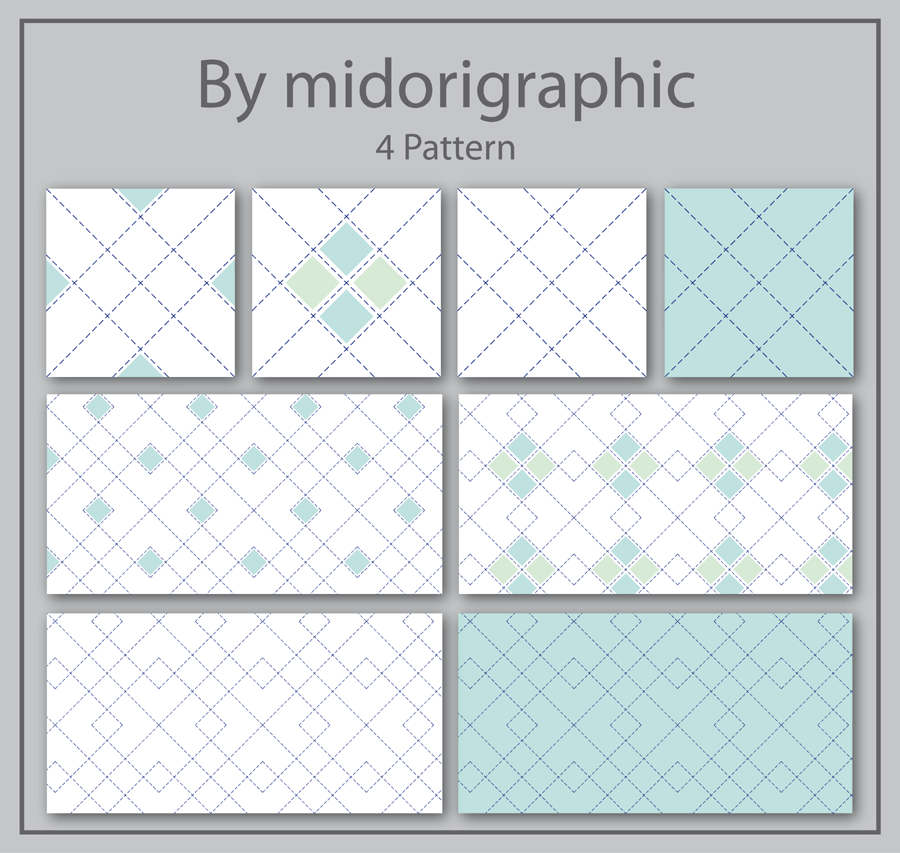 dashed line pattern