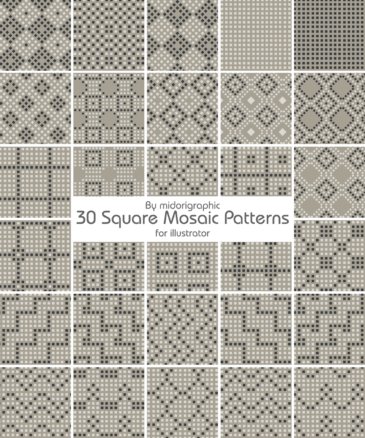 mosaic pattern