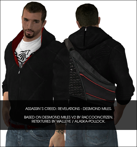 Revelations Desmond Miles by Alaska Pollock on DeviantArt