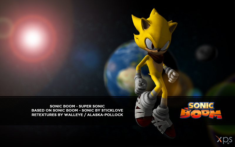 Custom SA2 Hyper Sonic Render II (All by me) by InfiniteDXI on DeviantArt