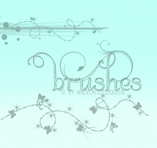 Brush Set 01 by AngelaLittleQueen on DeviantArt
