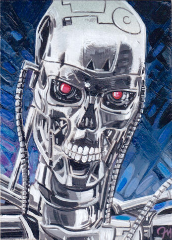Terminator Silverfish Terminator by Straycatstudio on DeviantArt
