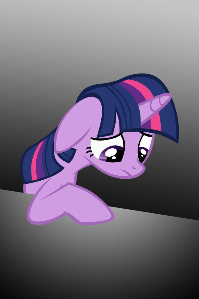 Feels Bad Pony Iphone Wallpaper By M99moron On Deviantart
