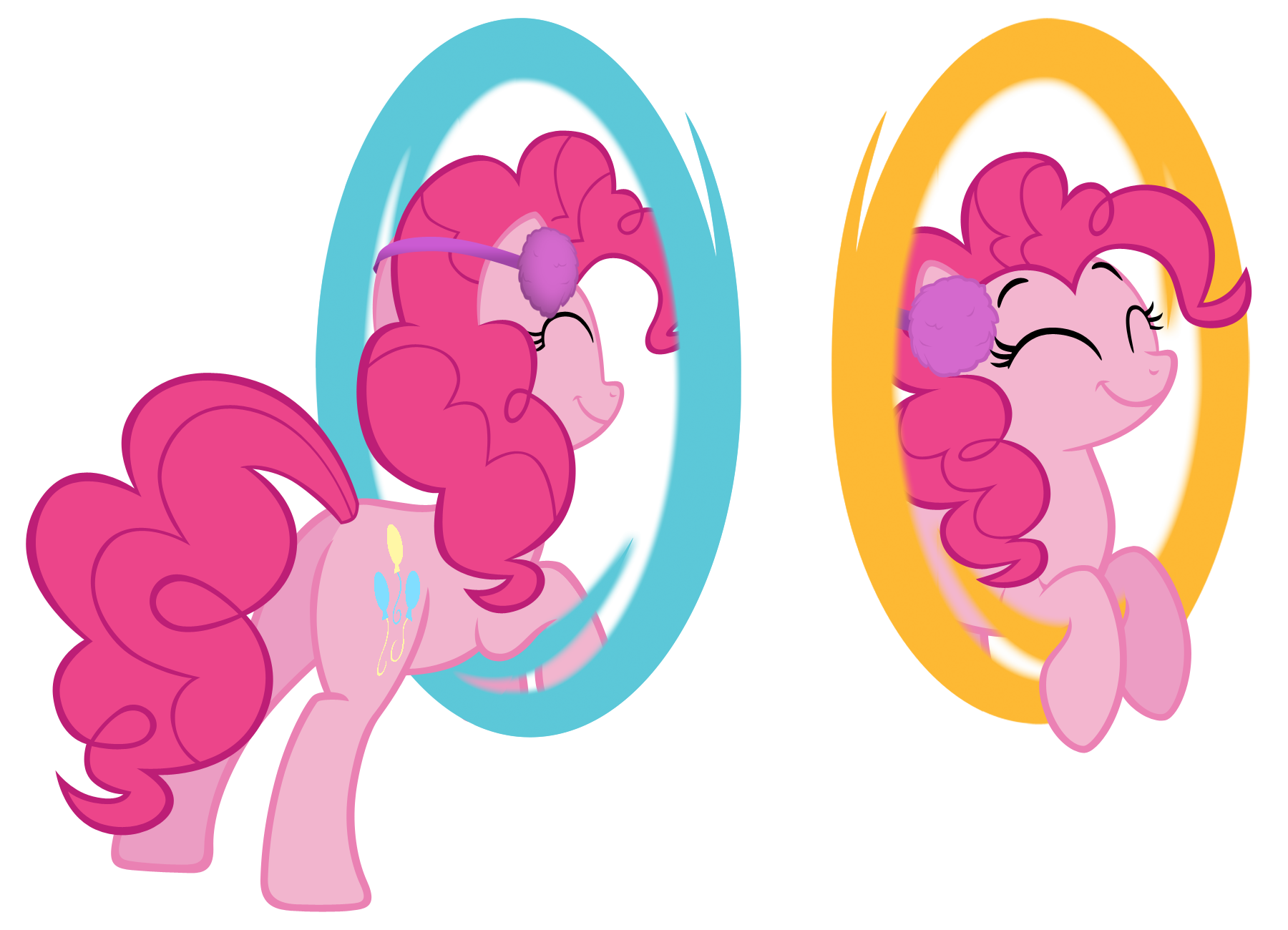 Pinkie portals templates