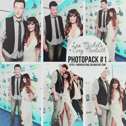 Cory Monteith And Lea Michele {Photopack #1}