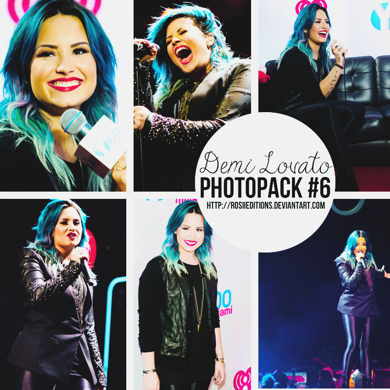 Demi Lovato {Photopack #6}