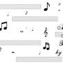 Musical Notes Brushes