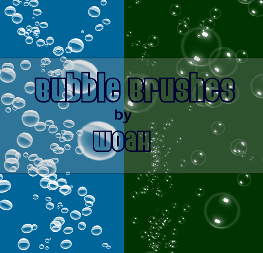 Bubble Brushes