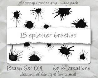 Photoshop brush set 001