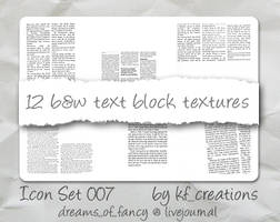 Icon textures set 007