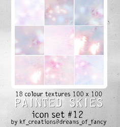 Icon texture set 012