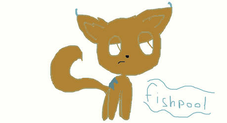 FishPool one of my warrior cat OC's