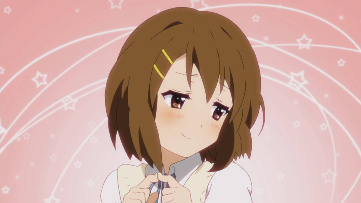 Wallpaper K On Yui Acting Cute Gif Animation By Kyoflameashhylden On HD