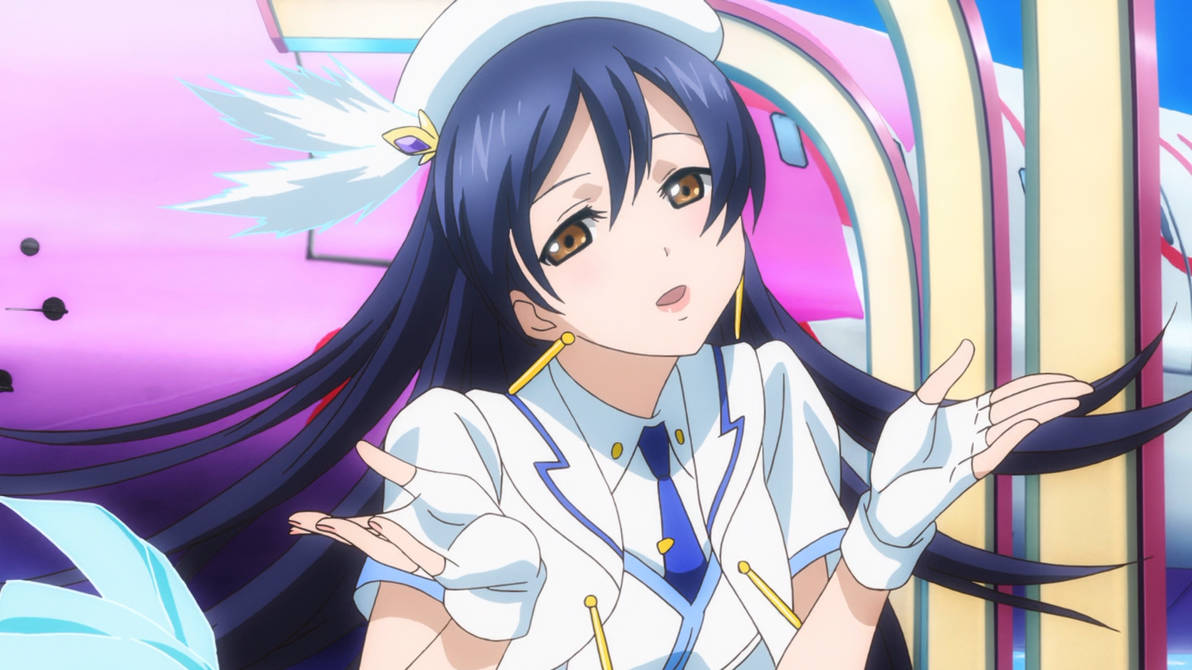 Wallpaper Umi Sonoda Wonderful Rush 2 Gif Animation By Kyoflameashhylden Desktop Wallpaper Free