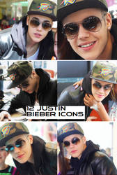 justin bieber icon pack