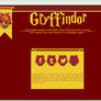 Gryffindor | simple custom graphic