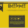 Hufflepuff | simple custom graphic