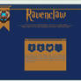 Ravenclaw | simple custom graphic