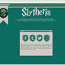 Slytherin | simple custom graphic