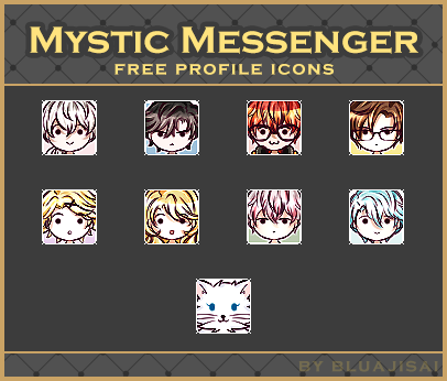 Mystic Messenger | Free icons