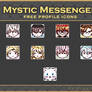 Mystic Messenger | Free icons