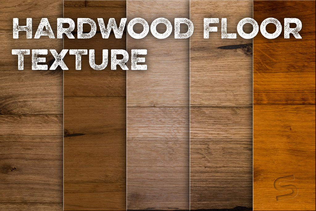 Hardwood floor texture