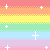 FREE AVATAR: Pastel Rainbow