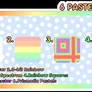 6 Pastel Rainbow Patterns by HG