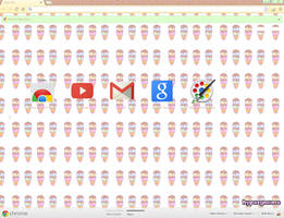 Cutie Cones Chrome Theme
