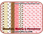 Chocolate, Cherry, and Strawberry BGs by CNM
