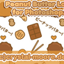 Peanut Butter Lover Pattern by CNM