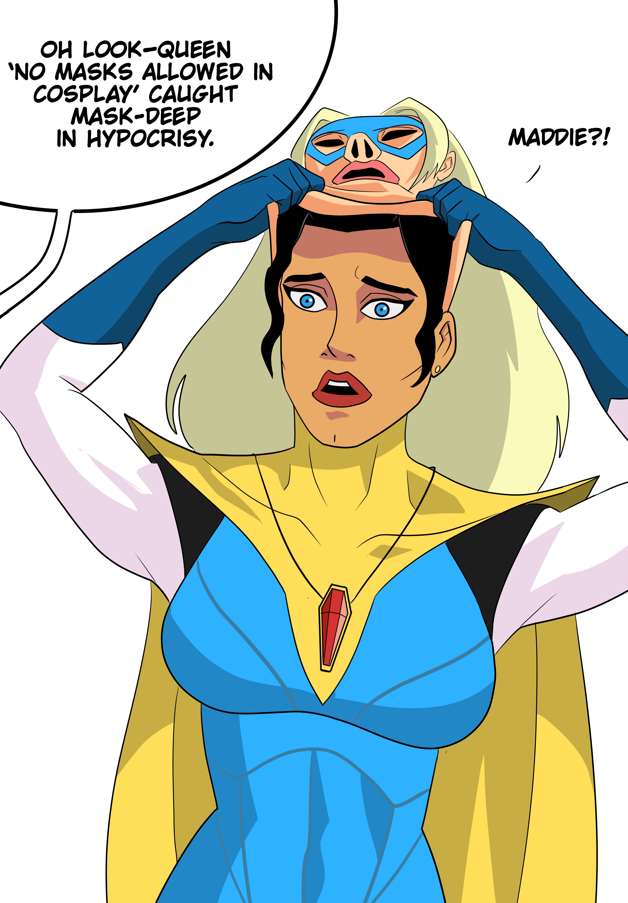 Hypocrite by BLuLIvE on DeviantArt