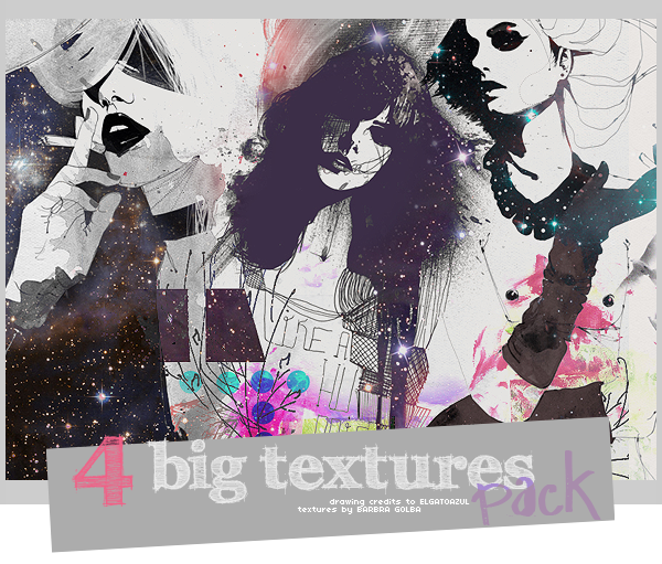 4 Big Fashion Textures