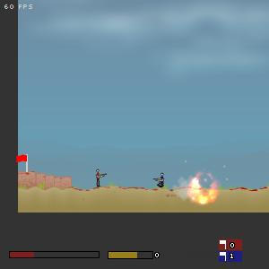 2D Flash Shooter - Beta + WIP