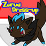 Zorua Dress-Up - Redone