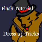 Flash Tut - Dress Up Tricks by Wyndbain