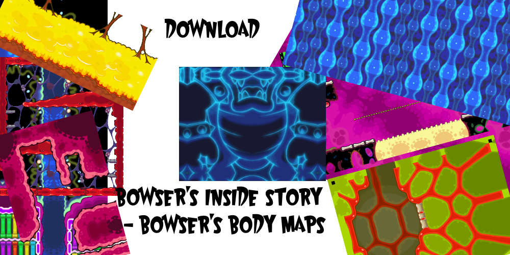 Bowser's Inside Story Body Map by TFWNoGiantGF on DeviantArt