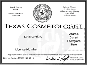 license texas cosmetologist deviantart downloads regulation licensing department
