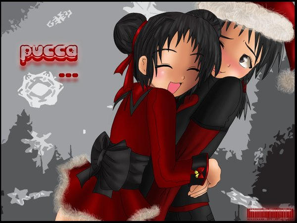 Get Wallpaper Pucca and garu anime fanfiction Desktop Wallpaper