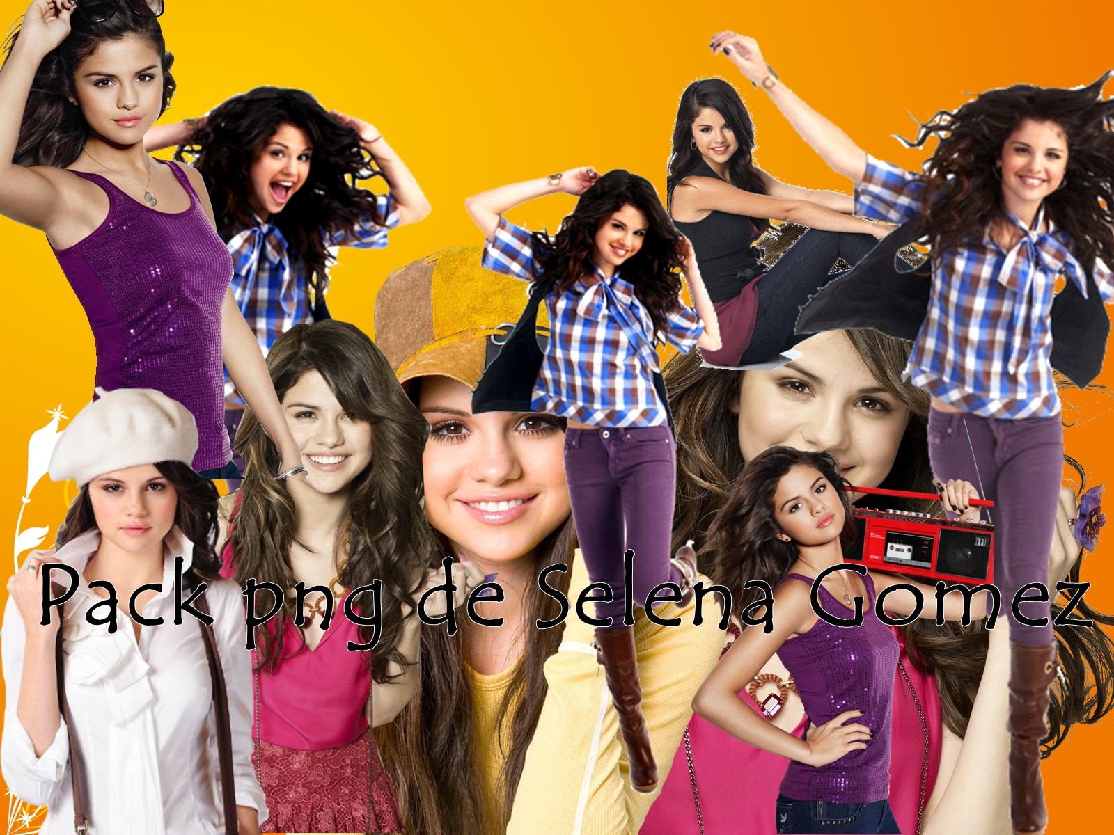Pack PNG de Selena Gomez by Sool2000 on DeviantArt