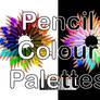 Colour Pencil Palettes