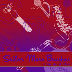 Sailor Mars Brushes