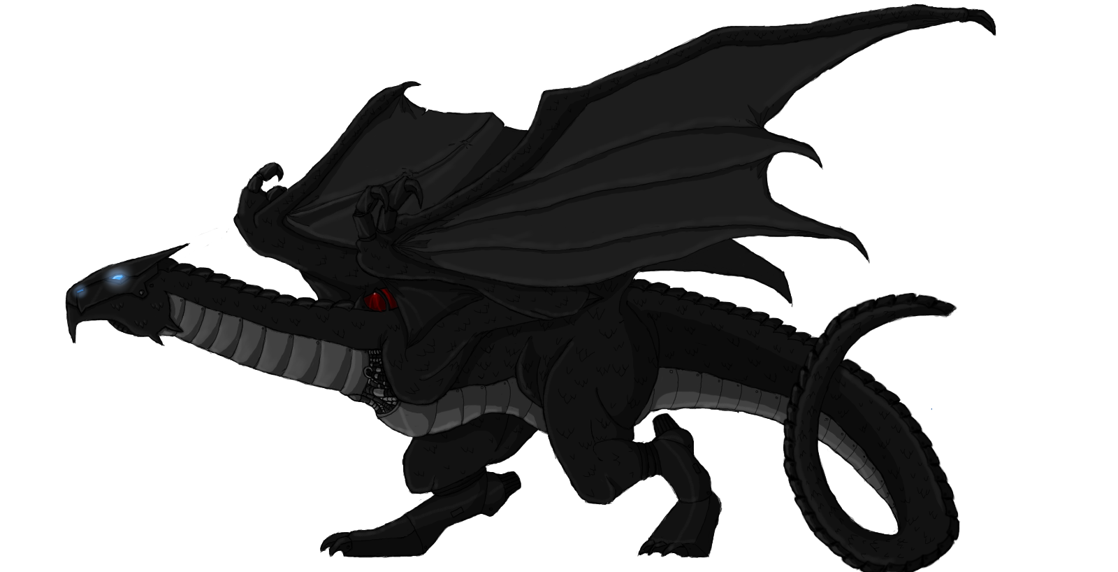 Dragon concept by TheFunkyBoy on DeviantArt