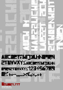Ugloosy.ttf download