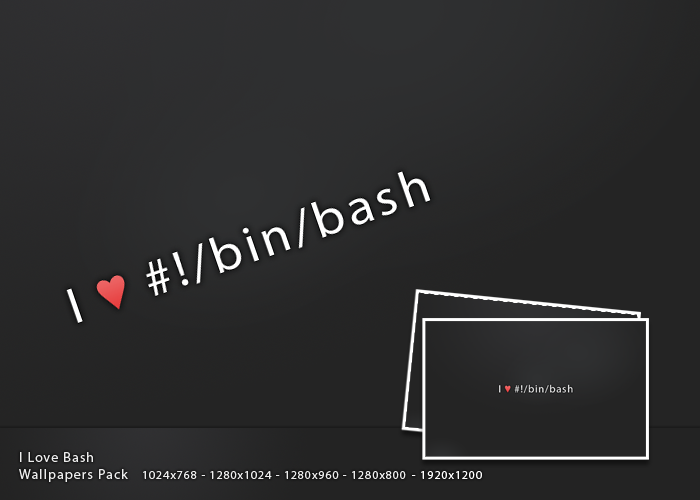 I Love Bash By Lowfirgb On Deviantart