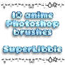 Anime Photoshop Brushes