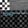 5 Checkered PS Brushes
