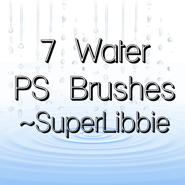 Water Brushes - Image pack