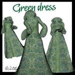 Green Dress by Ecathe